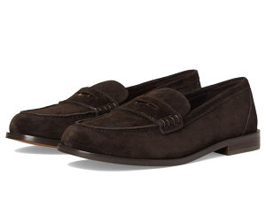 ChEF fB[X V[Y T_ XG[h [t@[ Madewell Porto Penny Loafer - Suede Dark Carob