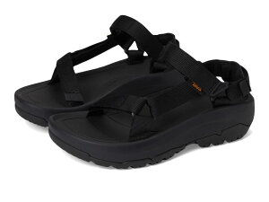 �e�o ���f�B�[�X �V���[�Y �T���_�� Teva Hurricane Xlt2 Ampsole Black �u���b�N