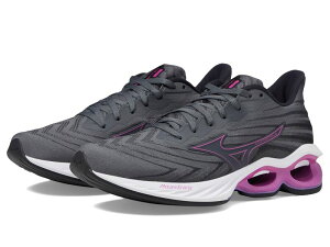 �~�Y�m ���f�B�[�X �V���[�Y �X�j�[�J�[ Mizuno Wave Creation 25 SSW Iron Gate/Roseb