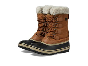 �\���� ���f�B�[�X �V���[�Y �u�[�c�E���C���u�[�c SOREL Winter Carnival Waterproof Camel Brown �u���E��