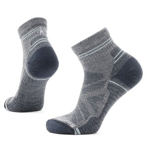 �X�}�[�g�E�[�� ���f�B�[�X �A���_�[�E�F�A �C�� �A���N�� Smartwool Hike Light Cushion Ankle Socks Medium Gray �O���[
