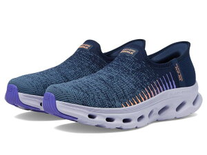 XPb`[Y fB[X V[Y Xj[J[ SKECHERS Performance Go Walk Glide Step 2.0 Venus Hands Free Slip-Ins Navy/Multi lCr[