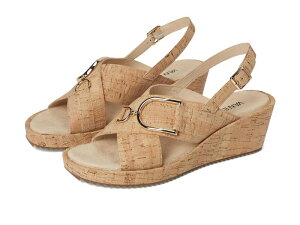 �x�l�� ���f�B�[�X �V���[�Y �T���_�� Vaneli Cadesh Natural Cork
