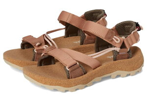 ������ ���f�B�[�X �V���[�Y �T���_�� Merrell Speed Fusion Web Rmx Tan Rose �^��
