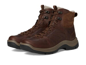 GR[ fB[X V[Y u[cECu[c ECCO Sport Offroad Waterproof Warm-lined Boot Brown/Cocoa Bro uE