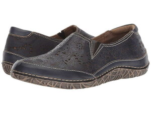 XvOXebv fB[X V[Y Xb|E[t@[ L'Artiste by Spring Step Libora Navy lCr[