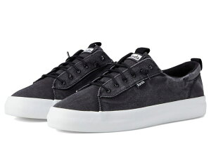 �P�b�Y ���f�B�[�X �V���[�Y �X�j�[�J�[ Keds Kickback Canvas Black �u���b�N