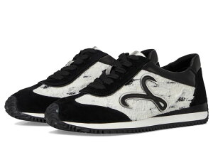 xl fB[X V[Y Xj[J[ Vaneli Qalan Black Suede Mul ubN