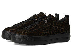 �|�[���E�O���[�� ���f�B�[�X �V���[�Y �X�j�[�J�[ Paul Green Wisdom Sneakers Leo Bronze Glos