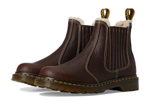 hN^[}[` fB[X V[Y u[cECu[c Dr. Martens 2976 Leonore Ii Dark Brown uE