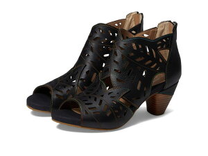 �X�v�����O�X�e�b�v ���f�B�[�X �V���[�Y �q�[�� L'Artiste by Spring Step Icon Black �u���b�N