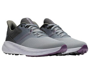 tbgWC fB[X V[Y Xj[J[ FootJoy FJ Flex Golf Shoes - Previouseason Grey/Purple O[