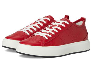 GR[ fB[X V[Y Xj[J[ ECCO Street Ace Sneaker Chili Red/Chili bh
