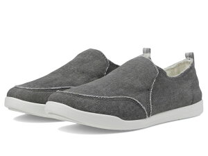 oCIjbN fB[X V[Y T_ VIONIC Malibu Slip-On Charcoal Denim `R[