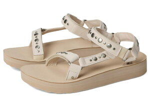 �e�o ���f�B�[�X �V���[�Y �T���_�� Teva Midform Universal Studded Coconut/White P �z���C�g