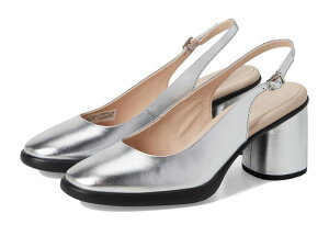 GR[ fB[X V[Y q[ ECCO Sculpted 55 Luxe Slingback Pumpure Silver Vo[