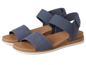 �X�P�b�`���[�Y ���f�B�[�X �V���[�Y �T���_�� BOBS from SKECHERS Desert Kiss Low - Top Look Slate �X���[�g