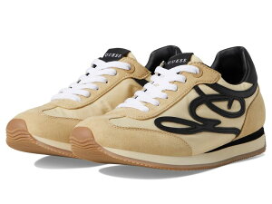 QX fB[X V[Y Xj[J[ GUESSkroll Medium Natural/