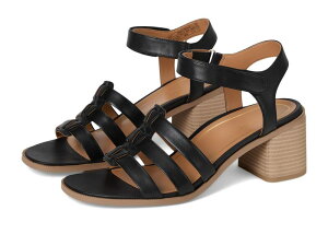 oCIjbN fB[X V[Y q[ VIONIC Maisy Black Leather ubN