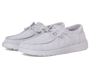 �w�C�f���[�h ���f�B�[�X �V���[�Y �X�j�[�J�[ ���b�V�� Hey Dude Wendy Funk Meshoelry Thistle Purple �p�[�v��