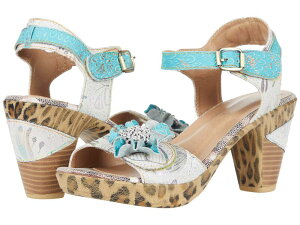 XvOXebv fB[X V[Y q[ L'Artiste by Spring Step Wildcat Ice Multi Leath }`J[