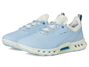 GR[ fB[X V[Y Xj[J[ ECCO Golf Biom C4 GORE-TEXR Waterproof Golf Hybrid Golf Shoes Blue Bell u[
