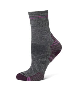 �X�}�[�g�E�[�� ���f�B�[�X �A���_�[�E�F�A �C�� Smartwool Hike Targeted Cushion Mid Crew Socks Medium Gray �O���[