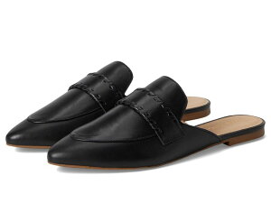�W���b�N���W���[�X ���f�B�[�X �V���[�Y �X���b�|���E���[�t�@�[ Jack Rogers Beacon Stitch Mule Black �u���b�N