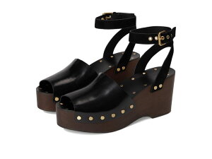 ChEF fB[X V[Y q[ Madewell Holland Clog True Black ubN
