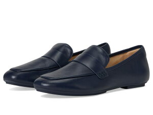 tBbgtbv fB[X V[Y Xb|E[t@[ U[ FitFlop Delicato Soft Leather Loafers Midnight Navy lCr[