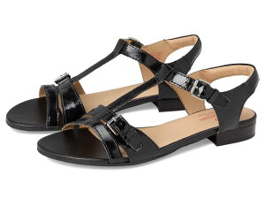 �}�[�N�W���Z�t�j���[���[�N ���f�B�[�X �V���[�Y �T���_�� Marc Joseph New York Terrace Street Sandals Black Svelte Pa �u���b�N