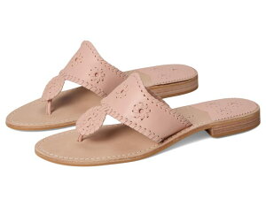 �W���b�N���W���[�X ���f�B�[�X �V���[�Y �T���_�� Jack Rogers Jacks Flat Sandal Rose Cloud