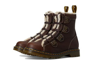 hN^[}[` fB[X V[Y u[cECu[c Dr. Martens 1460 Ltt Fl Dark Brown uE