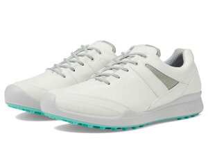 GR[ fB[X V[Y Xj[J[ ECCO Golf Biom Golf Hybrid Hydromax Golf Shoes White/Concrete zCg