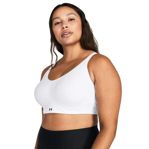 A_[A[}[ fB[X A_[EFA uW[ Under Armour Infinity Low Impact Low Sports Bra White/Black zCg