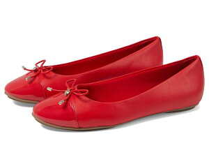 �A���N���C�� ���f�B�[�X �V���[�Y �T���_�� Anne Klein Luci Ballet Flats Red ���b�h