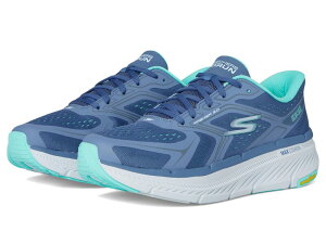 �X�P�b�`���[�Y ���f�B�[�X �V���[�Y �X�j�[�J�[ SKECHERS Max Cushioning Premier 2.0 Overland Hands Free Slip-Ins Blue/Turquoise �u���[