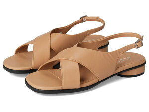 GR[ fB[X V[Y T_ ECCO Sculpted Alba 25 Slingback Sandal Biscuit