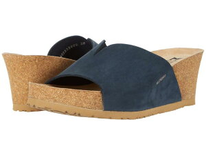 tBXg fB[X V[Y q[ Mephisto Lisane Navy Sandalbuck lCr[