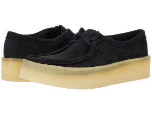 N[NX fB[X V[Y Xj[J[ Clarks Wallabee Cup Black Nubuck ubN