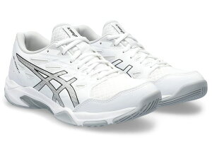 AVbNX fB[X V[Y Xj[J[ ASICS GEL-Rocket 11 Volleyball Shoe White/Pure Silv zCg