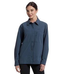 }[bg fB[X gbvX Vc Marmot AirExchange SolarShield Overshirthunderhead