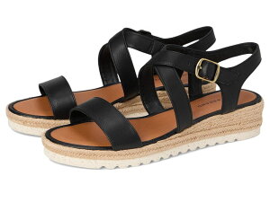 ���b�L�[�u�����h ���f�B�[�X �V���[�Y �q�[�� Lucky Brand Trianna Black 3 �u���b�N