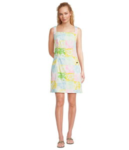 �����[�s�����b�c�@�[ ���f�B�[�X �g�b�v�X �����s�[�X Lilly Pulitzer The Lilly Shift Multi Via Sunny �}���`�J���[