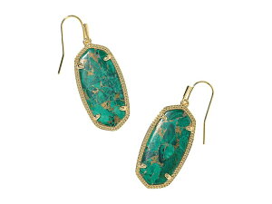PhXRbg fB[X ANZT[ sAXECO Kendra Scott Elle Drop Earrings Gold Bronze Vei S[h
