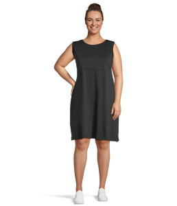 �R�����r�A ���f�B�[�X �g�b�v�X �����s�[�X �v���X�T�C�Y Columbia Plusize Freezer Tank Dress Black �u���b�N