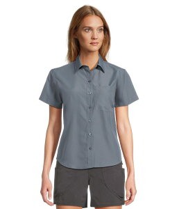 }[bg fB[X gbvX Vc Marmot AirExchange Short Sleeve Shirthunderhead