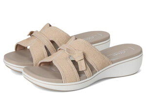 N[NX fB[X V[Y q[ Clarks Breeze Rae Mia Sand Interest S Th