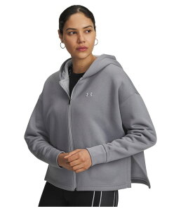 A_[A[}[ fB[X AE^[ p[J[EXEFbg t[X Under Armour Fleece Full Zip Mod Gray Full H O[