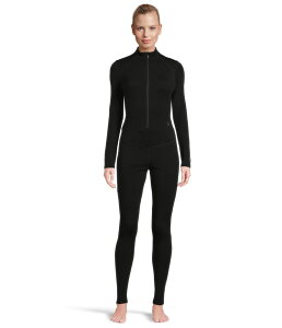 �X�}�[�g�E�[�� ���f�B�[�X �g�b�v�X �W�����v�X�[�c Smartwool Classic Thermal Merino Base Layer One Piece Black �u���b�N